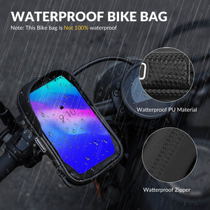 ROCKBROS 360° Rotating Phone Mount Bag