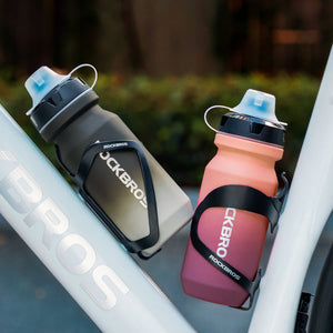 ROCKBROS 600ml Soft Touch Water Bottle