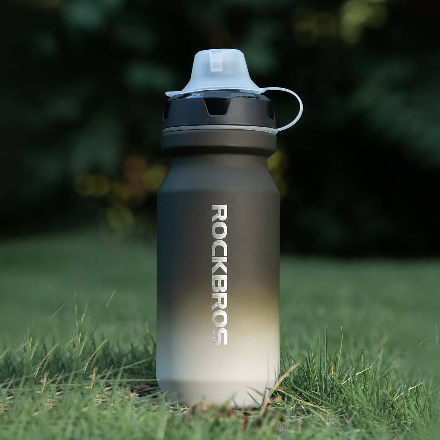 ROCKBROS 600ml Soft Touch Water Bottle