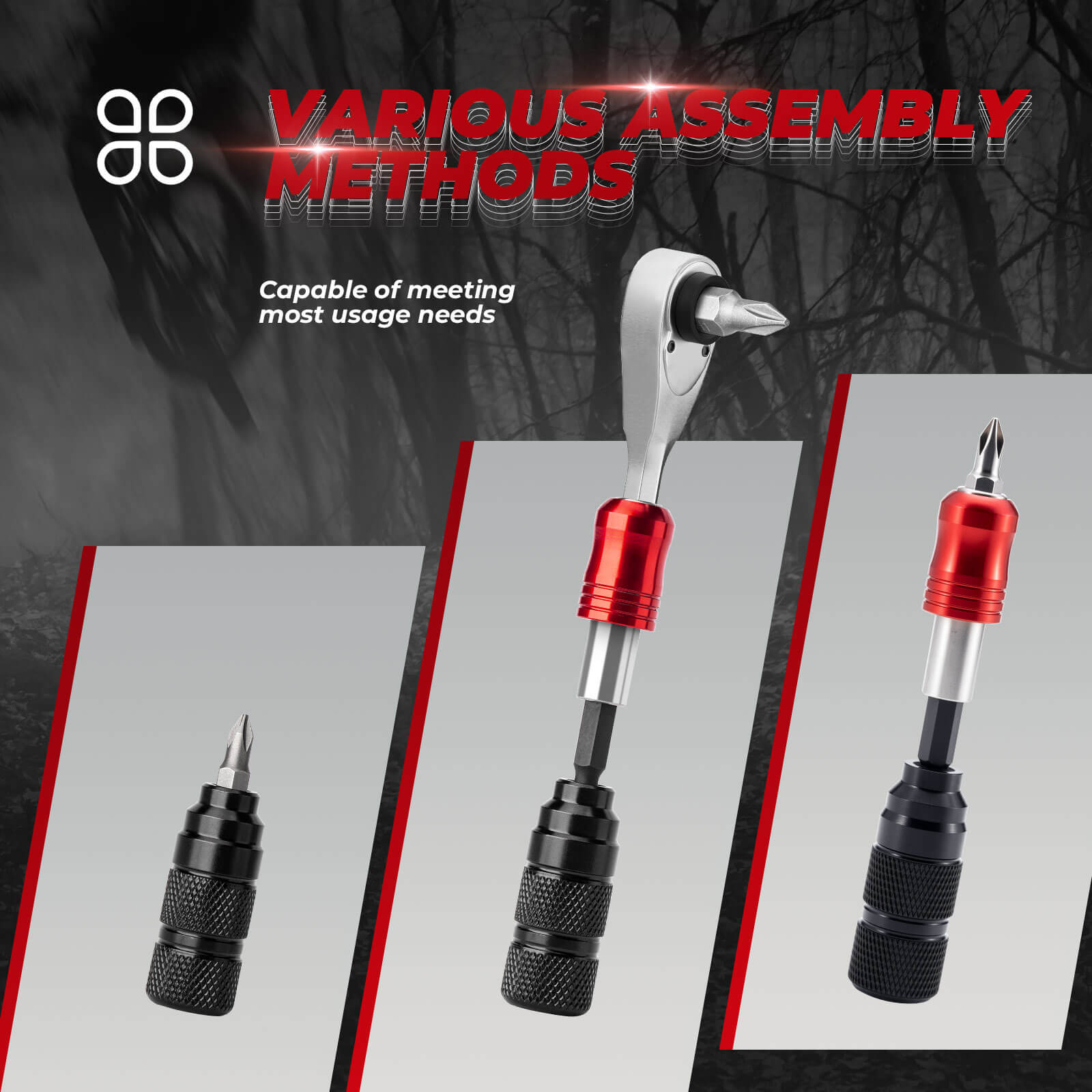 ROCKBROS 72 Tooth Ratchet Wrench Set