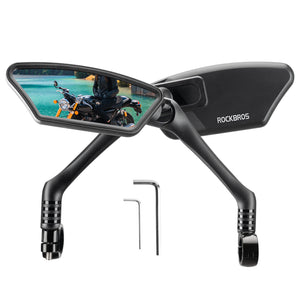 ROCKBROS Adjustable Handlebar Mirror