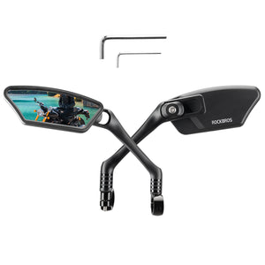 ROCKBROS Adjustable Handlebar Mirror