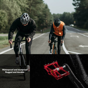 ROCKBROS Aluminum 4 Bearings MTB Bike Pedals