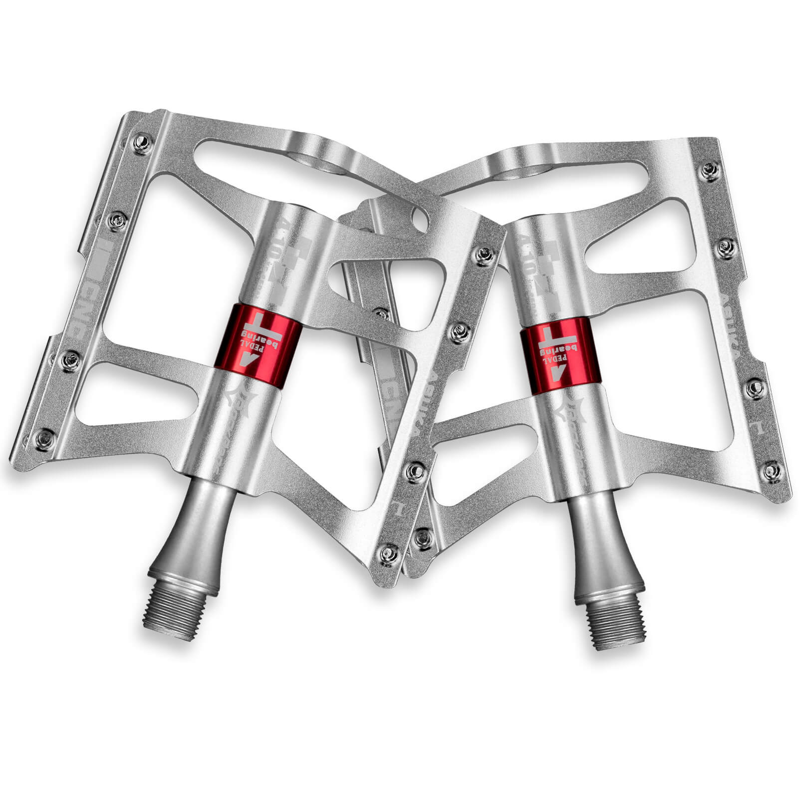 ROCKBROS Aluminum 4 Bearings MTB Bike Pedals
