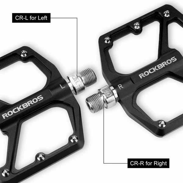 ROCKBROS Aluminum Bearing Bike Pedals