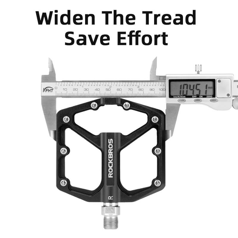 ROCKBROS Aluminum Bearing Bike Pedals