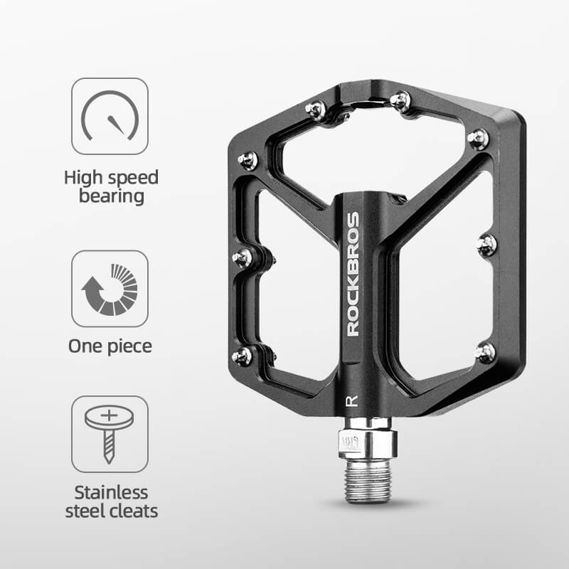 ROCKBROS Aluminum Bearing Bike Pedals