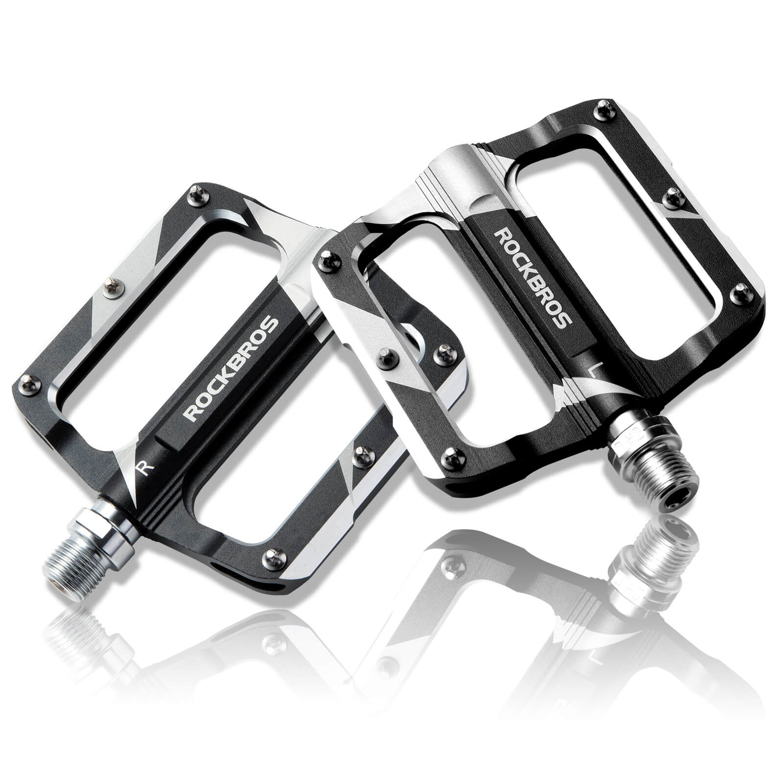 ROCKBROS Aluminum Sealed Bearing Bike Pedals