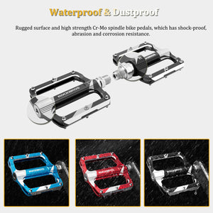 ROCKBROS Aluminum Sealed Bearing Bike Pedals
