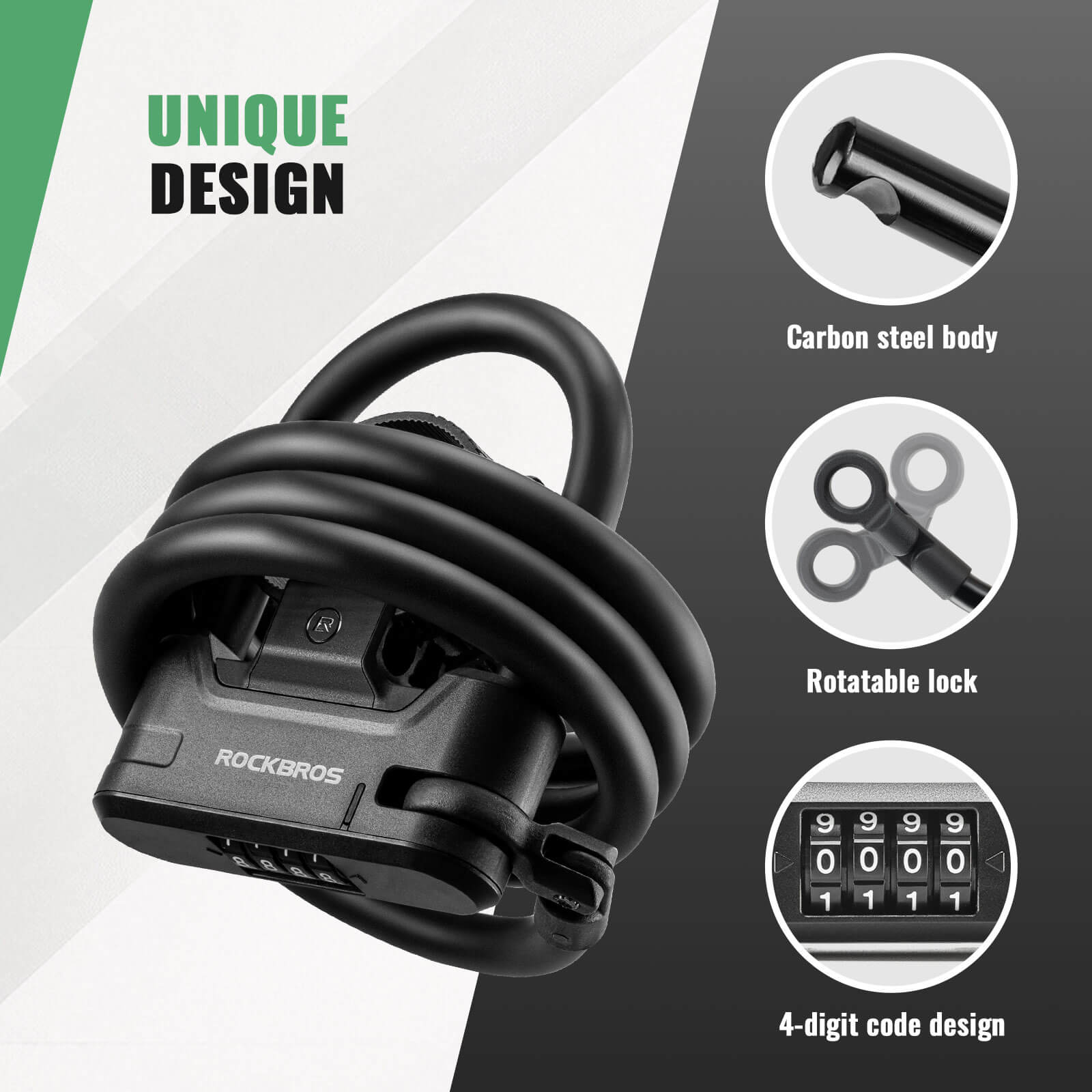 ROCKBROS Scooter U Lock