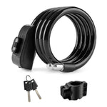 ROCKBROS Compact Cable Bike Lock & Key