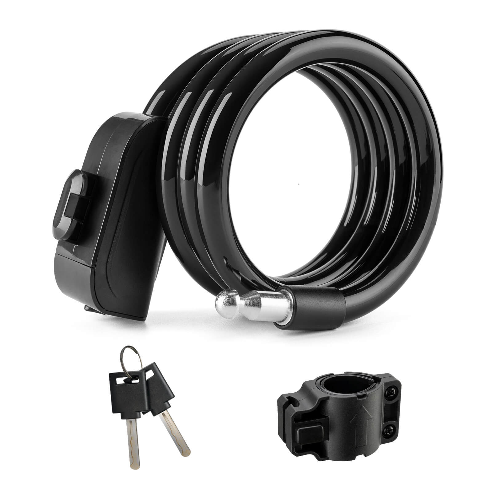 ROCKBROS Compact Cable Bike Lock & Key