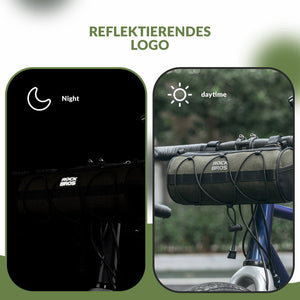 ROCKBROS 2L Handlebar Roll Bag