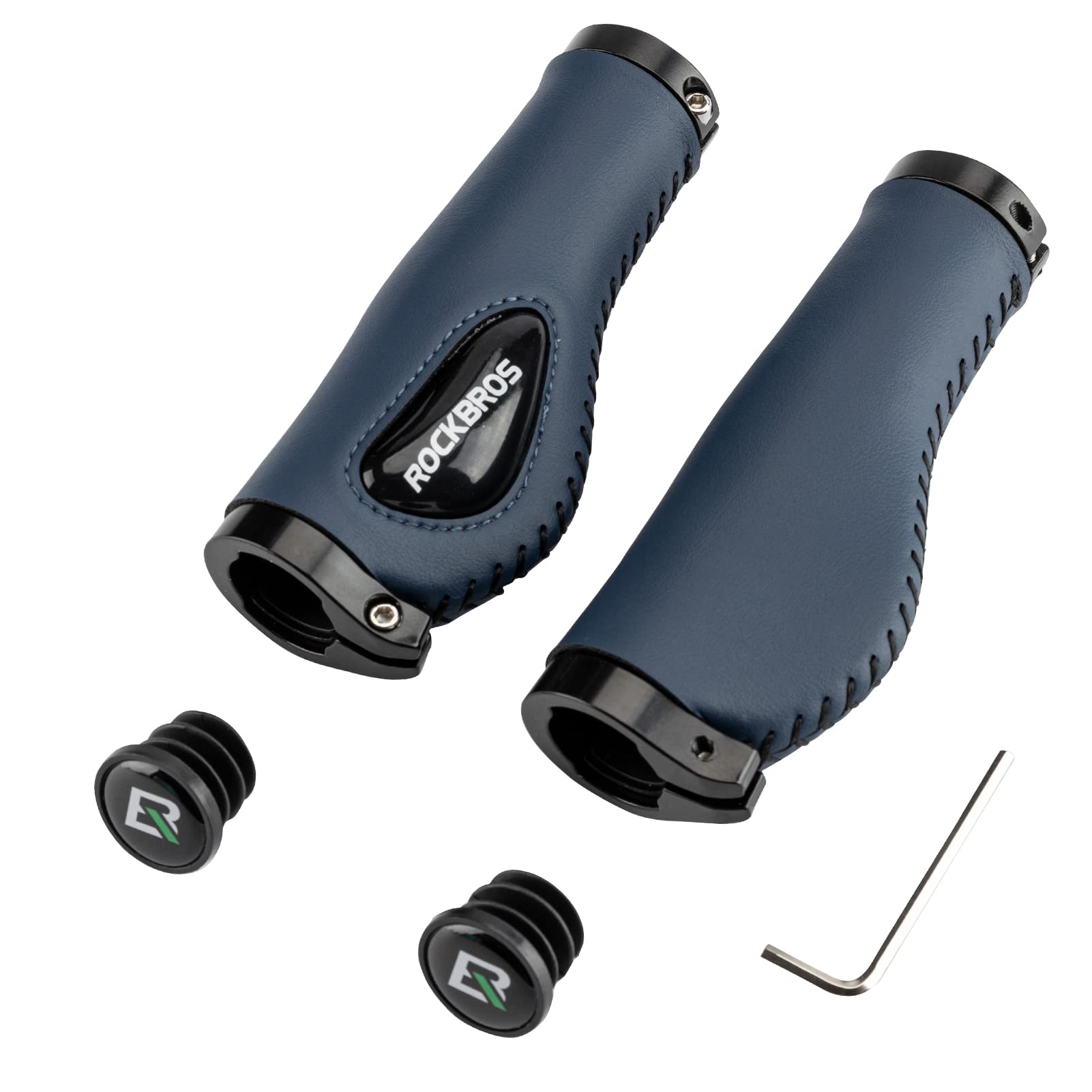 ROCKBROS Soft Gel Dual Lock Handlebar Grips