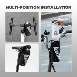 ROCKBROS 1L Handlebar Bottle Bag