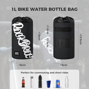 ROCKBROS 1L Handlebar Bottle Bag