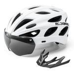 ROCKBROS Pottier Helmet with Visor & Goggles
