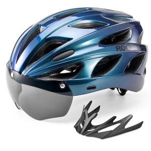 ROCKBROS Pottier Helmet with Visor & Goggles