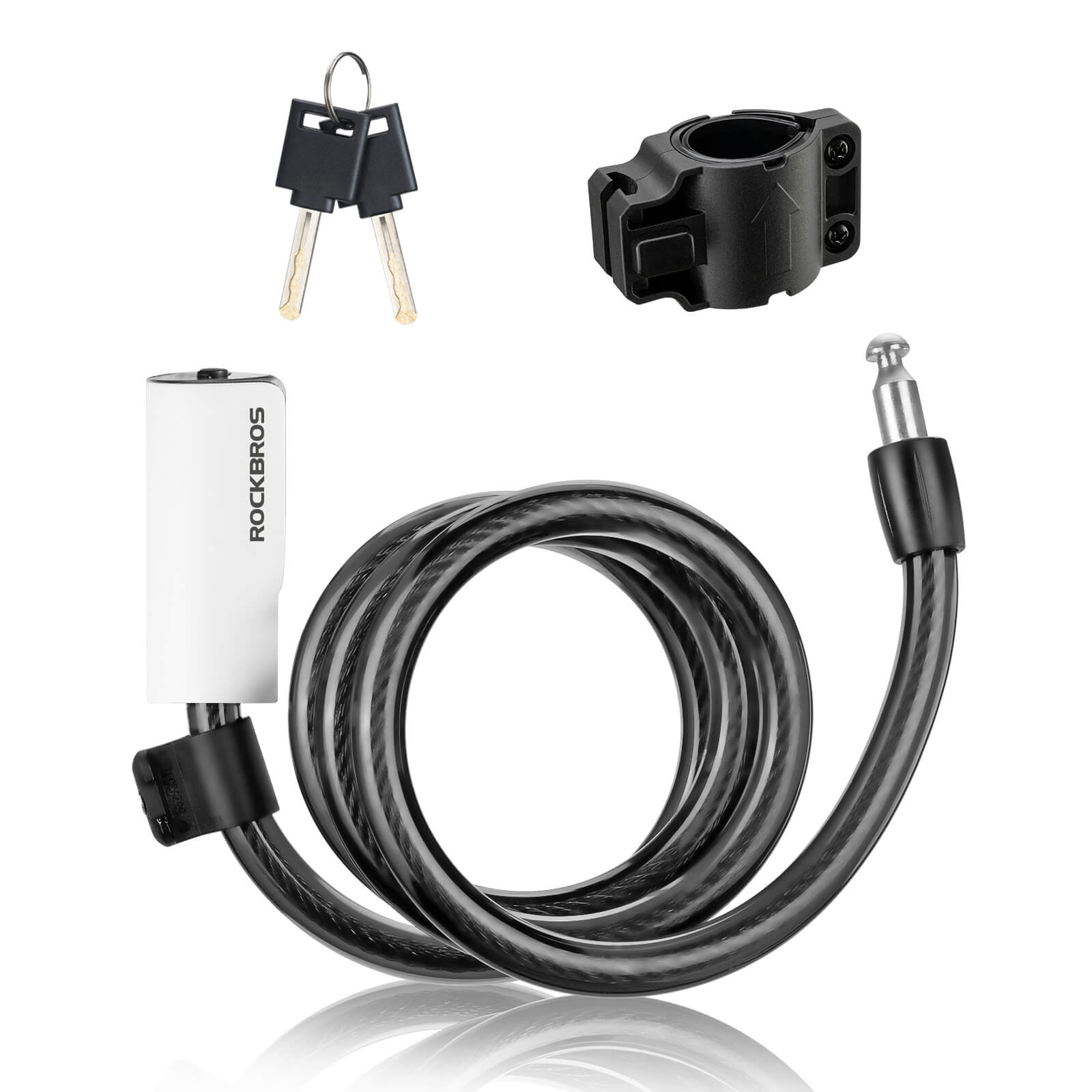 ROCKBROS Bike Lock & Key