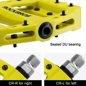 ROCKBROS Nylon High-Speed Bearing & Anti Slip Bike Pedals