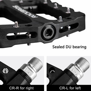 ROCKBROS Nylon High-Speed Bearing & Anti Slip Bike Pedals