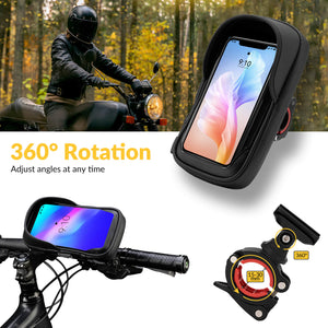 ROCKBROS 360° Rotating Phone Mount Bag