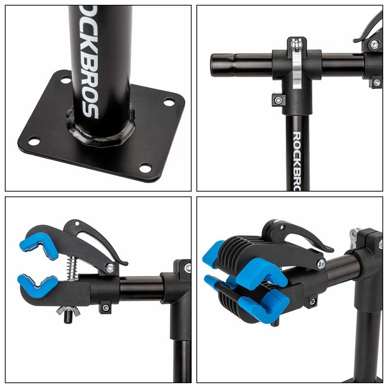ROCKBROS Wall-Mounted Bike Repair Stand