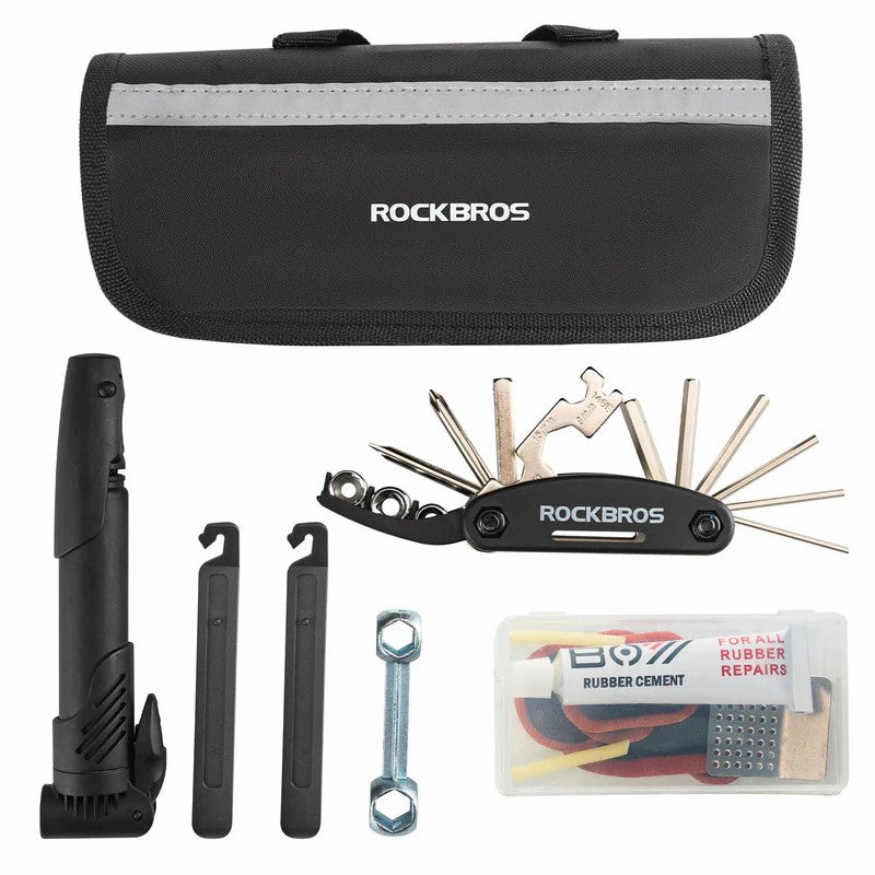 ROCKBROS 16-in-1 Multitool Bike Repair Tool Set