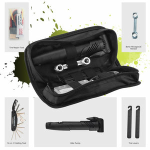 ROCKBROS 16-in-1 Multitool Bike Repair Tool Set
