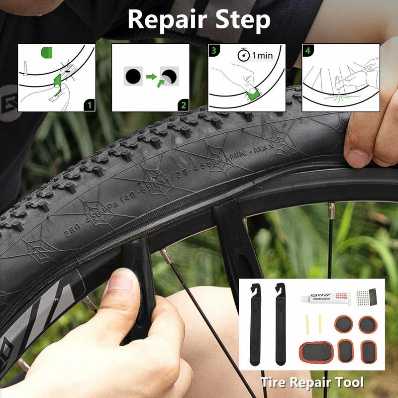ROCKBROS 16-in-1 Multitool Bike Repair Tool Set