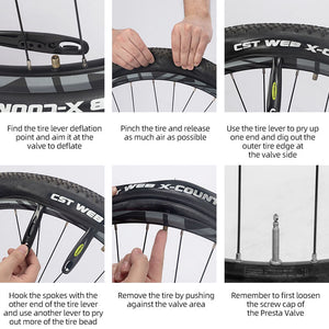 ROCKBROS Multi-Purpose Tire Tool