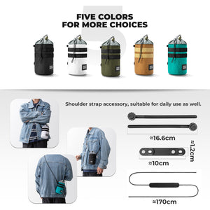 ROCKBROS 1.2L Bottle Bag