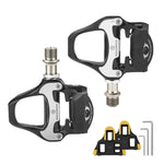 ROCKBROS SPD-SL Aluminum Road Bike Pedals