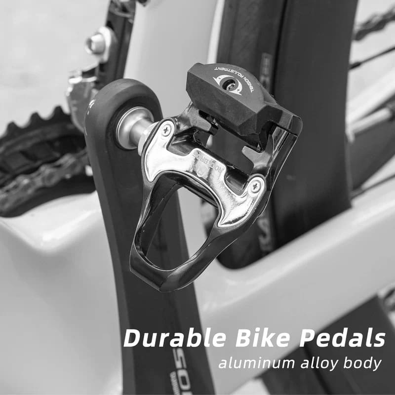 ROCKBROS SPD-SL Aluminum Road Bike Pedals