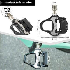 ROCKBROS SPD-SL Aluminum Road Bike Pedals