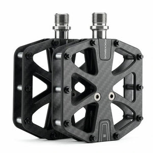 ROCKBROS Carbon Fiber Bike Pedals