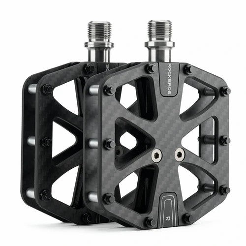 ROCKBROS Carbon Fiber Bike Pedals