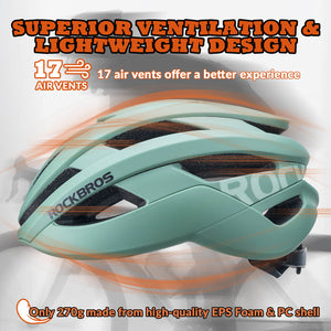 ROCKBROS LK-12 Light Cycling Helmet