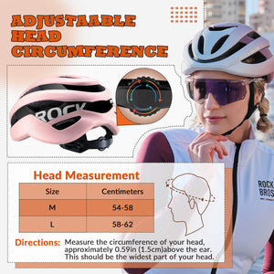 ROCKBROS LK-12 Light Cycling Helmet