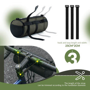 ROCKBROS 2L Handlebar Roll Bag