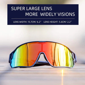 ROCKBROS UV400 Polarized Cycling Sunglasses