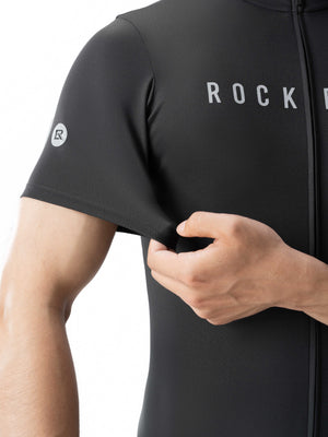 ROCKBROS Men's Darren Lightweight Short-Sleeve Cycling Jersey