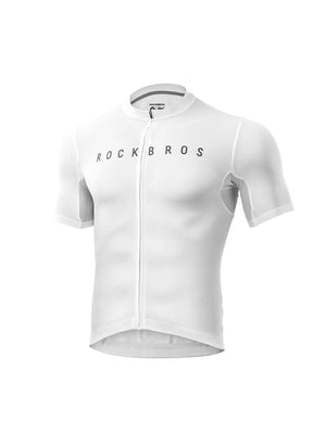 ROCKBROS Men's Darren Lightweight Short-Sleeve Cycling Jersey