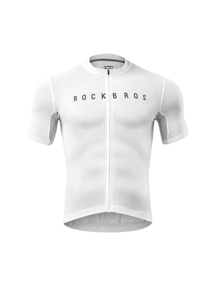 ROCKBROS Men's Darren Lightweight Short-Sleeve Cycling Jersey