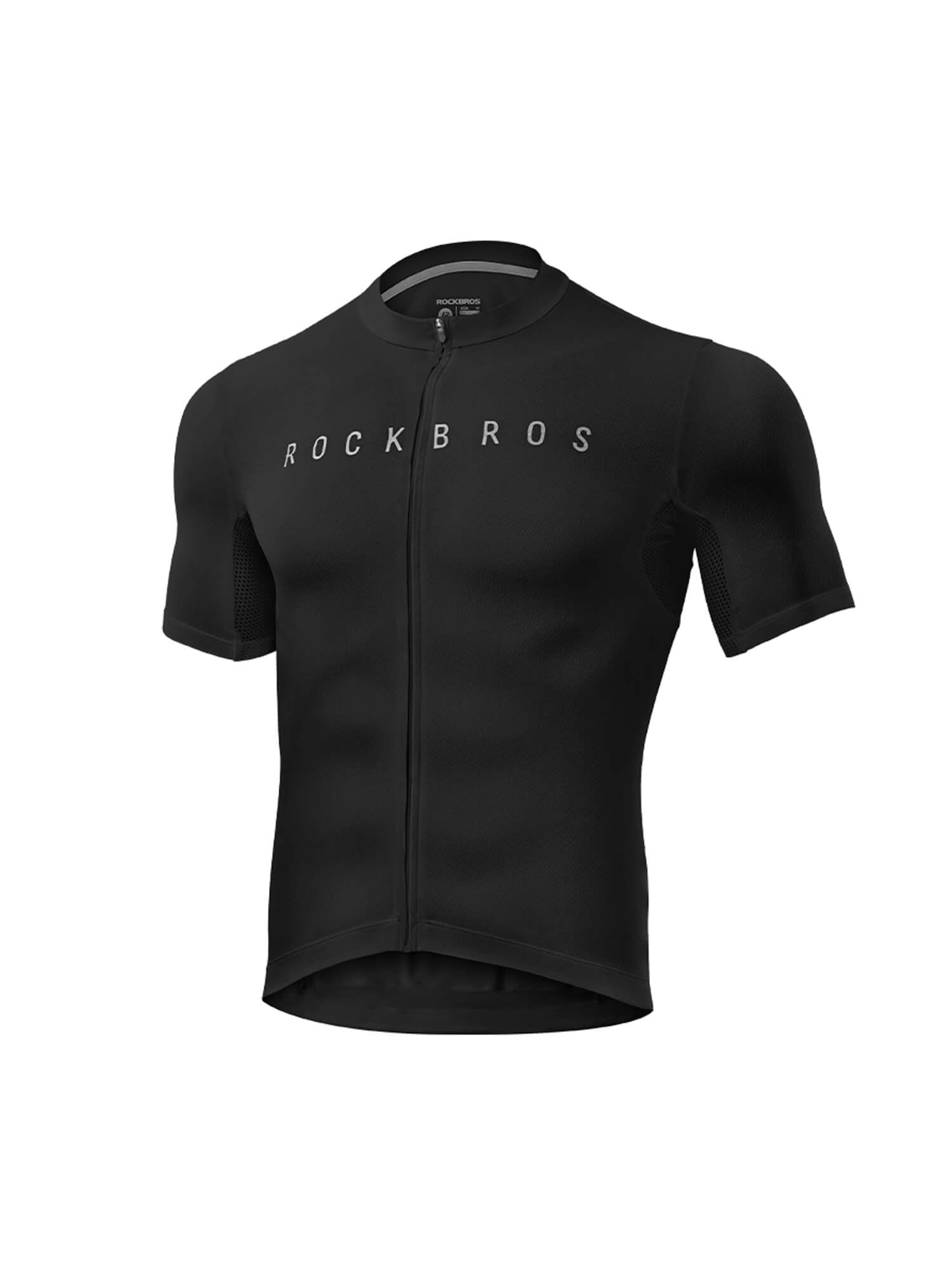 ROCKBROS Men's Darren Lightweight Short-Sleeve Cycling Jersey