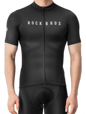 ROCKBROS Men's Darren Lightweight Short-Sleeve Cycling Jersey