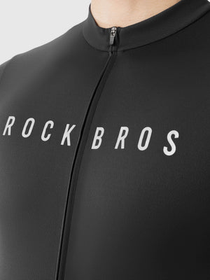 ROCKBROS Men's Darren Lightweight Short-Sleeve Cycling Jersey