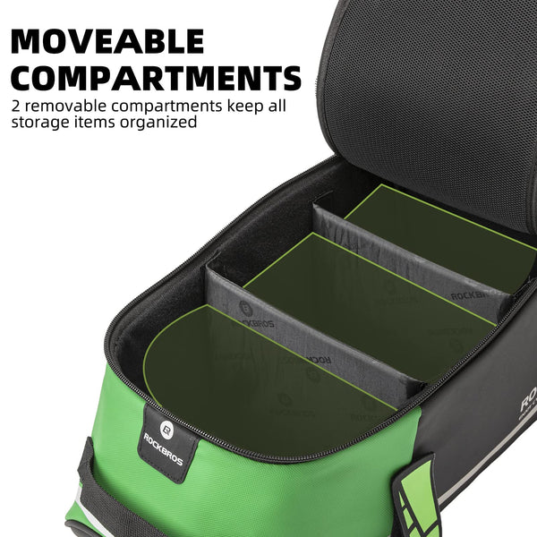 ROCKBROS 4L Multifunctional Bike Rear Rack Bag
