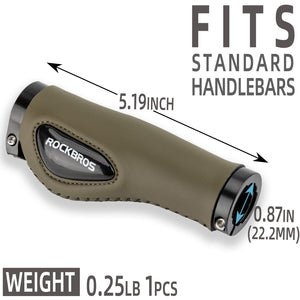 ROCKBROS Soft Gel Dual Lock Handlebar Grips