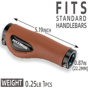 ROCKBROS Soft Gel Dual Lock Handlebar Grips